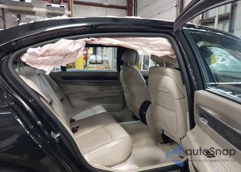 2013 BMW 740Li xDrive from USA, damaged, VIN WBAYF4C56DD127914